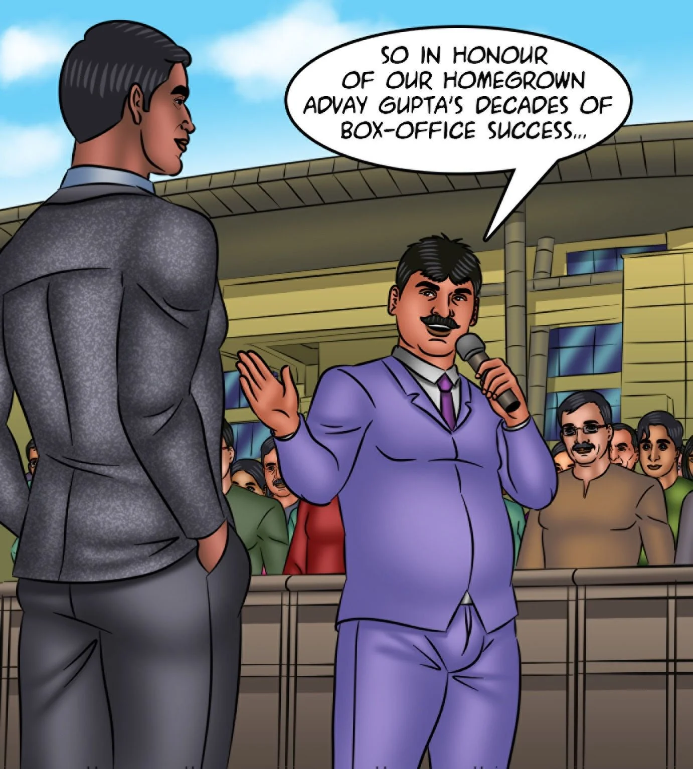 Savita Bhabhi Chapter 129 - Page 31