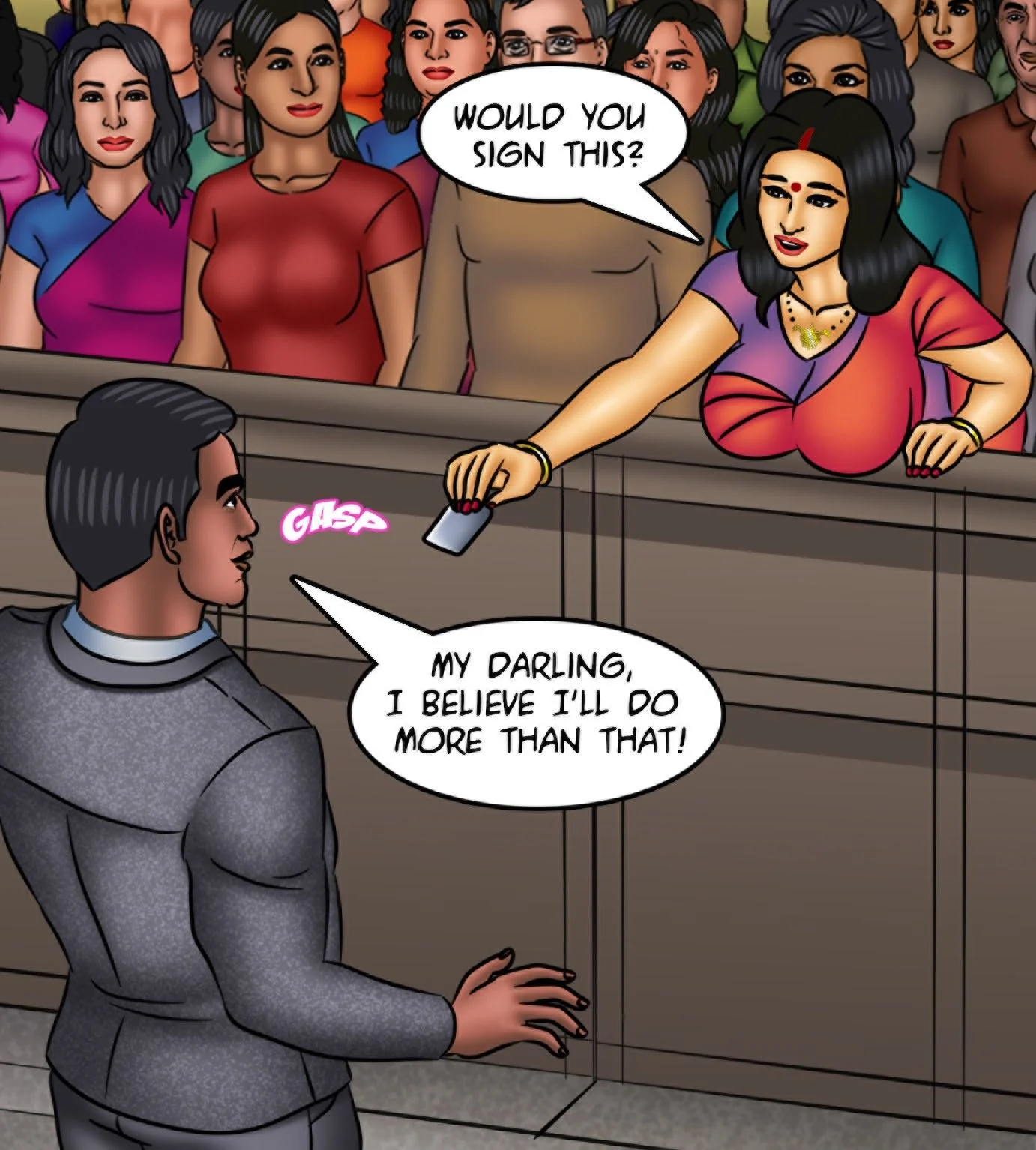 Savita Bhabhi Chapter 129 - Page 35