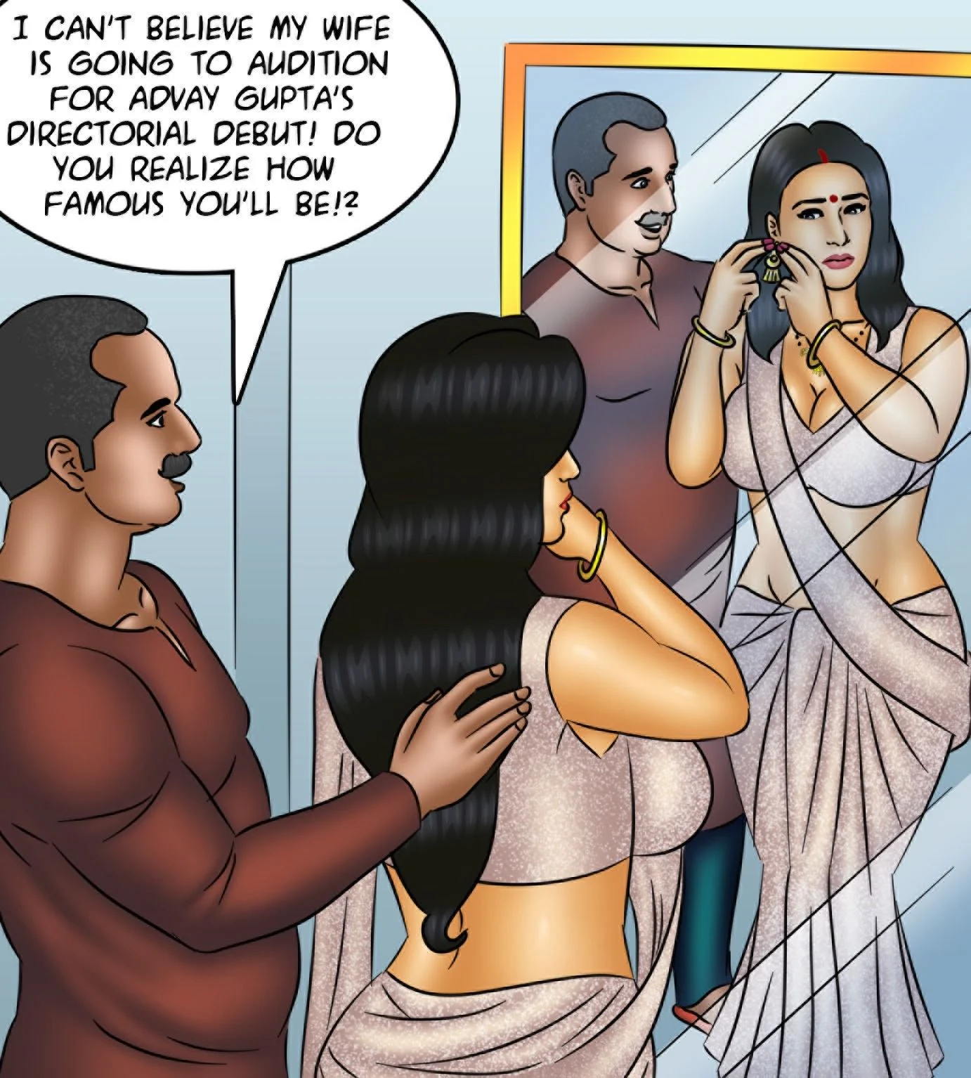 Savita Bhabhi Chapter 129 - Page 37