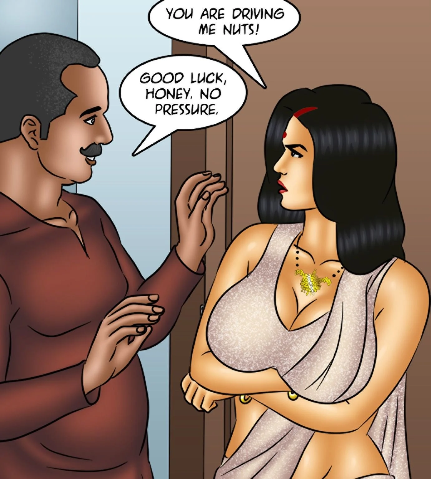 Savita Bhabhi Chapter 129 - Page 41