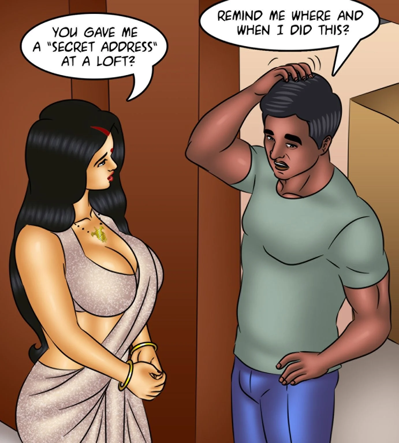 Savita Bhabhi Chapter 129 - Page 49