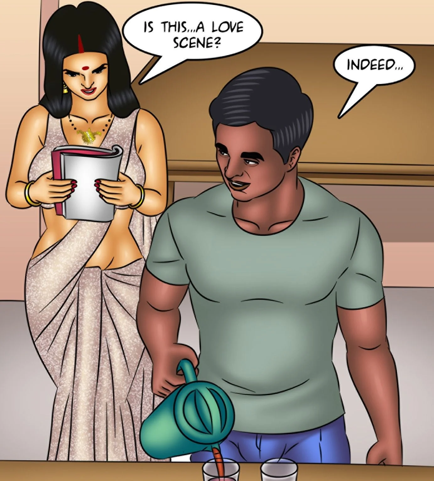 Savita Bhabhi Chapter 129 - Page 56