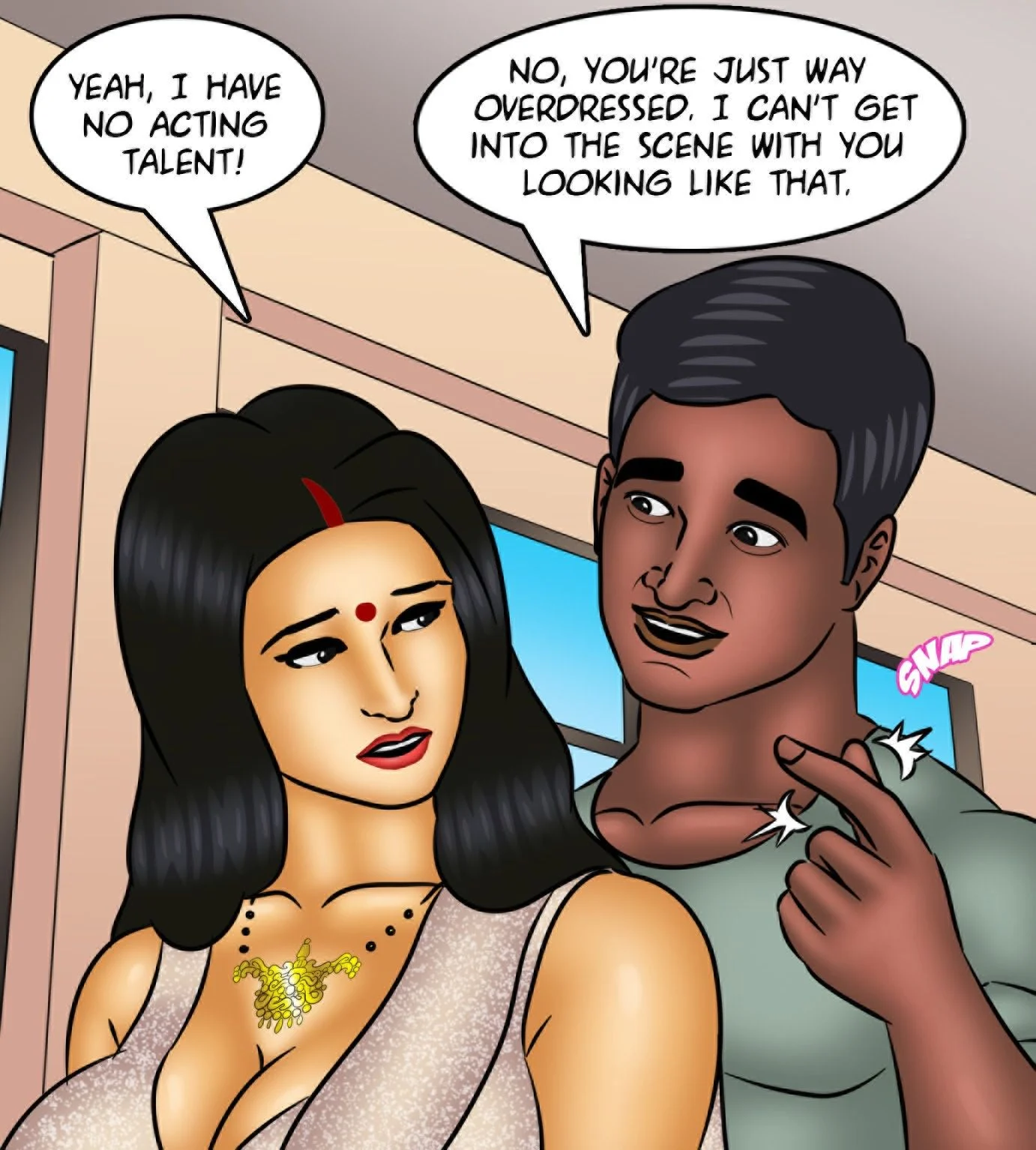 Savita Bhabhi Chapter 129 - Page 61