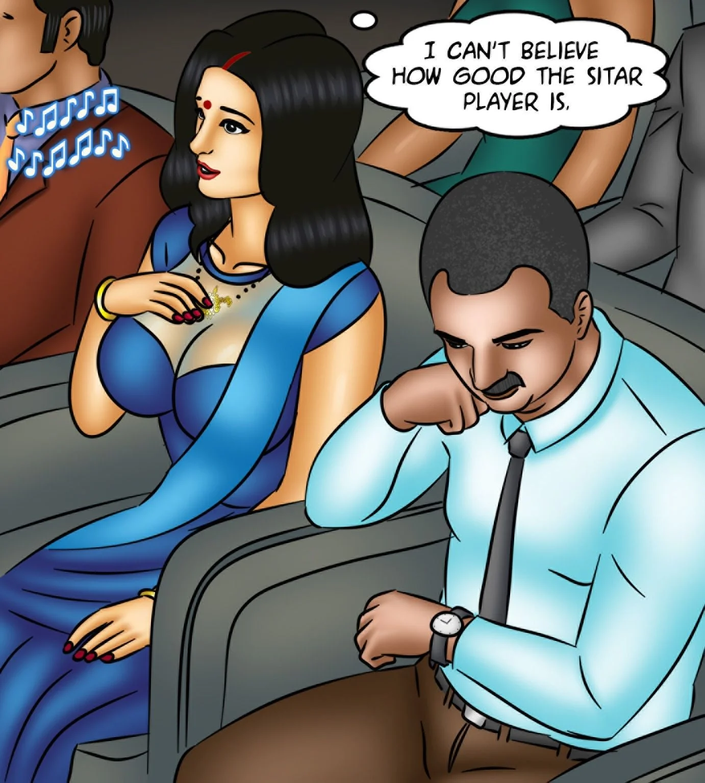 Savita Bhabhi Chapter 127 - Page 3