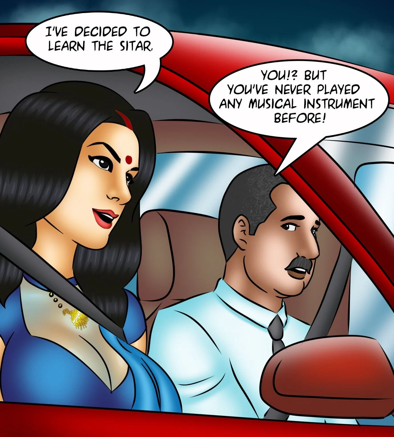 Savita Bhabhi Chapter 127 - Page 36