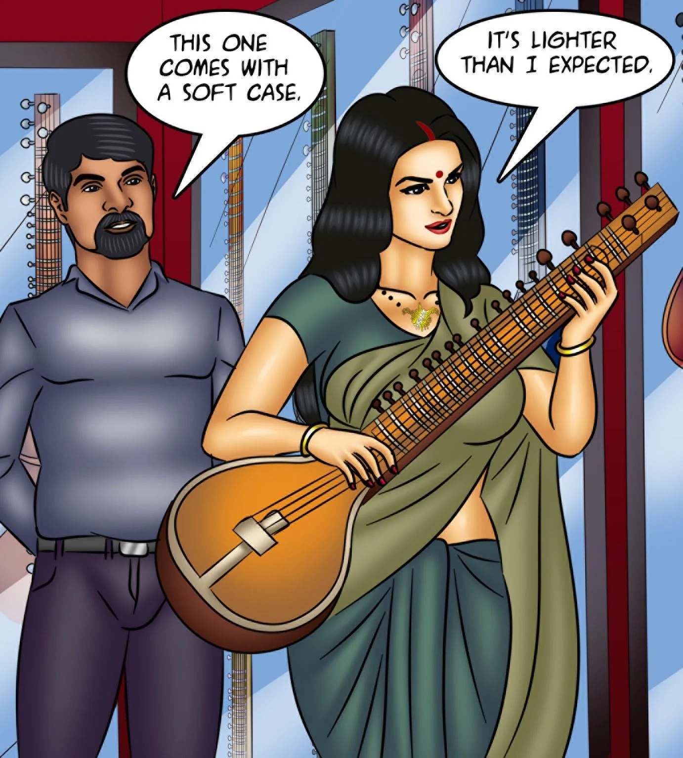 Savita Bhabhi Chapter 127 - Page 37