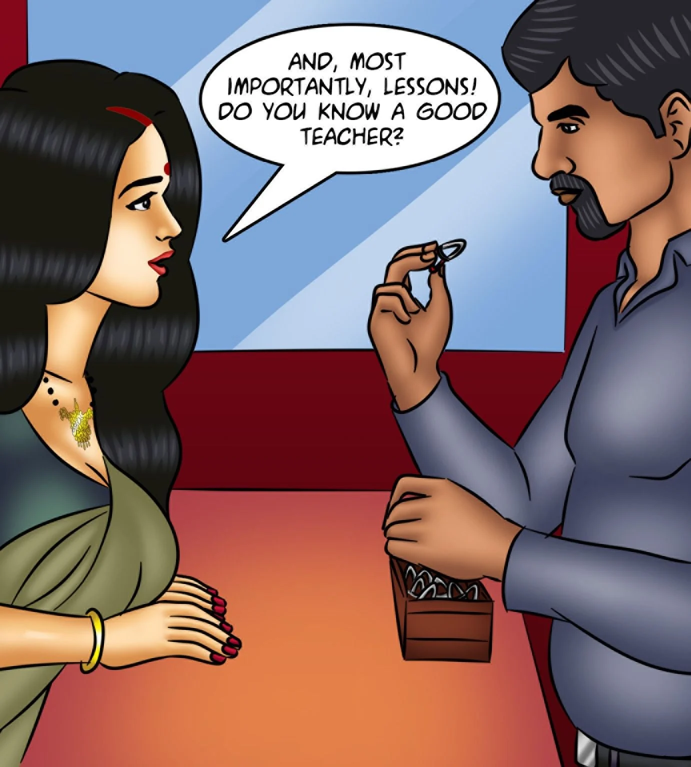 Savita Bhabhi Chapter 127 - Page 39