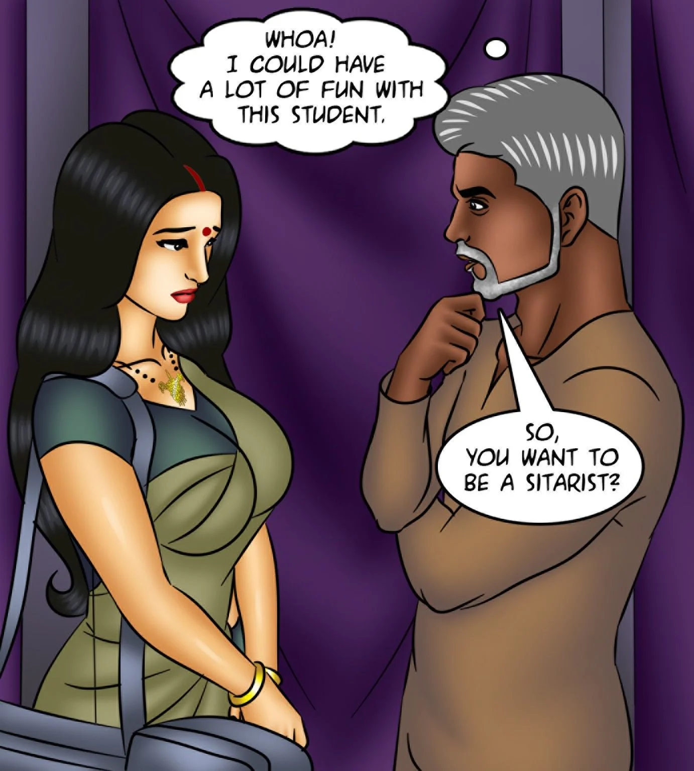 Savita Bhabhi Chapter 127 - Page 43