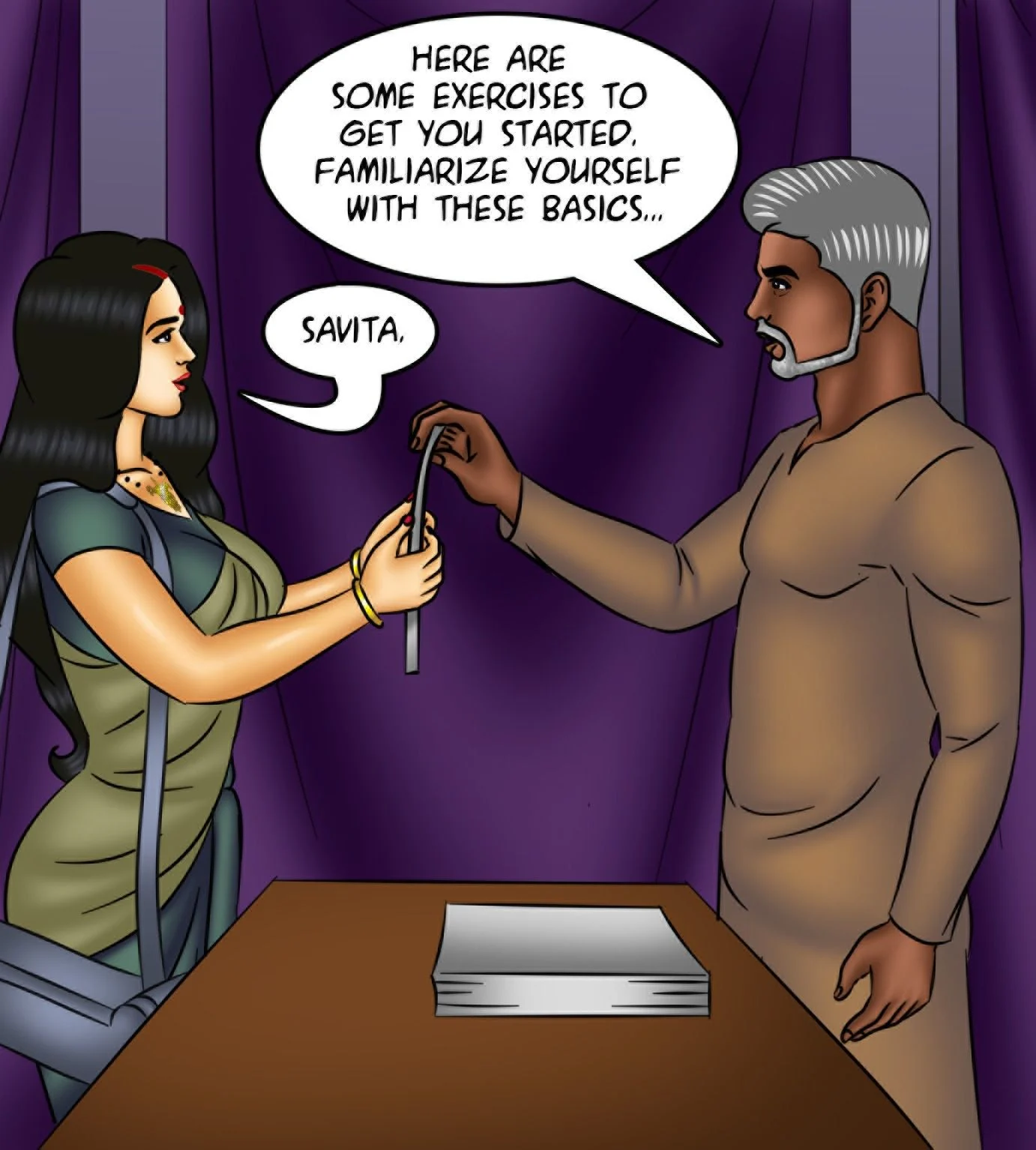 Savita Bhabhi Chapter 127 - Page 45