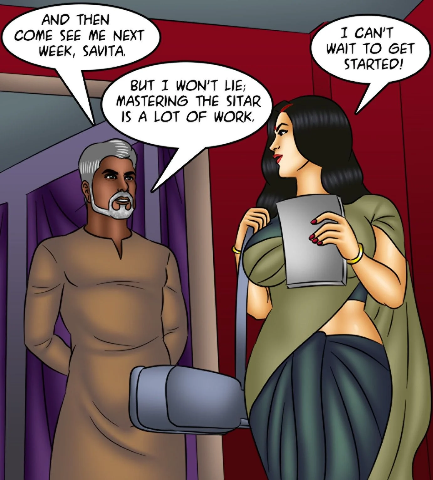 Savita Bhabhi Chapter 127 - Page 46