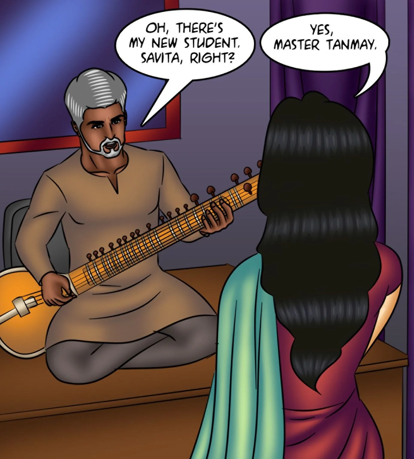 Savita Bhabhi Chapter 127 - Page 52