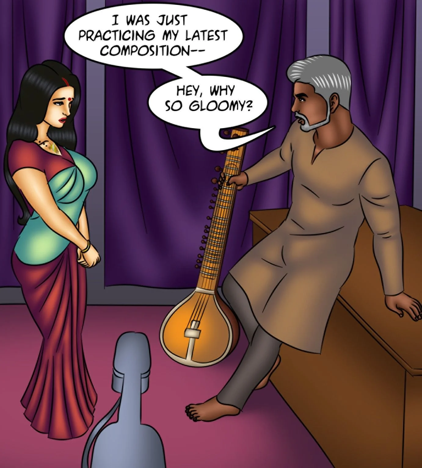 Savita Bhabhi Chapter 127 - Page 53