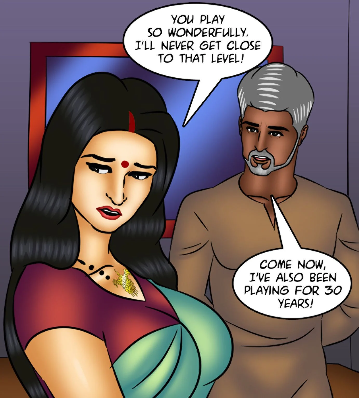 Savita Bhabhi Chapter 127 - Page 54