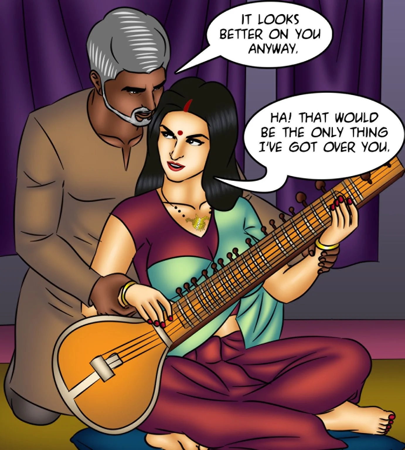 Savita Bhabhi Chapter 127 - Page 56