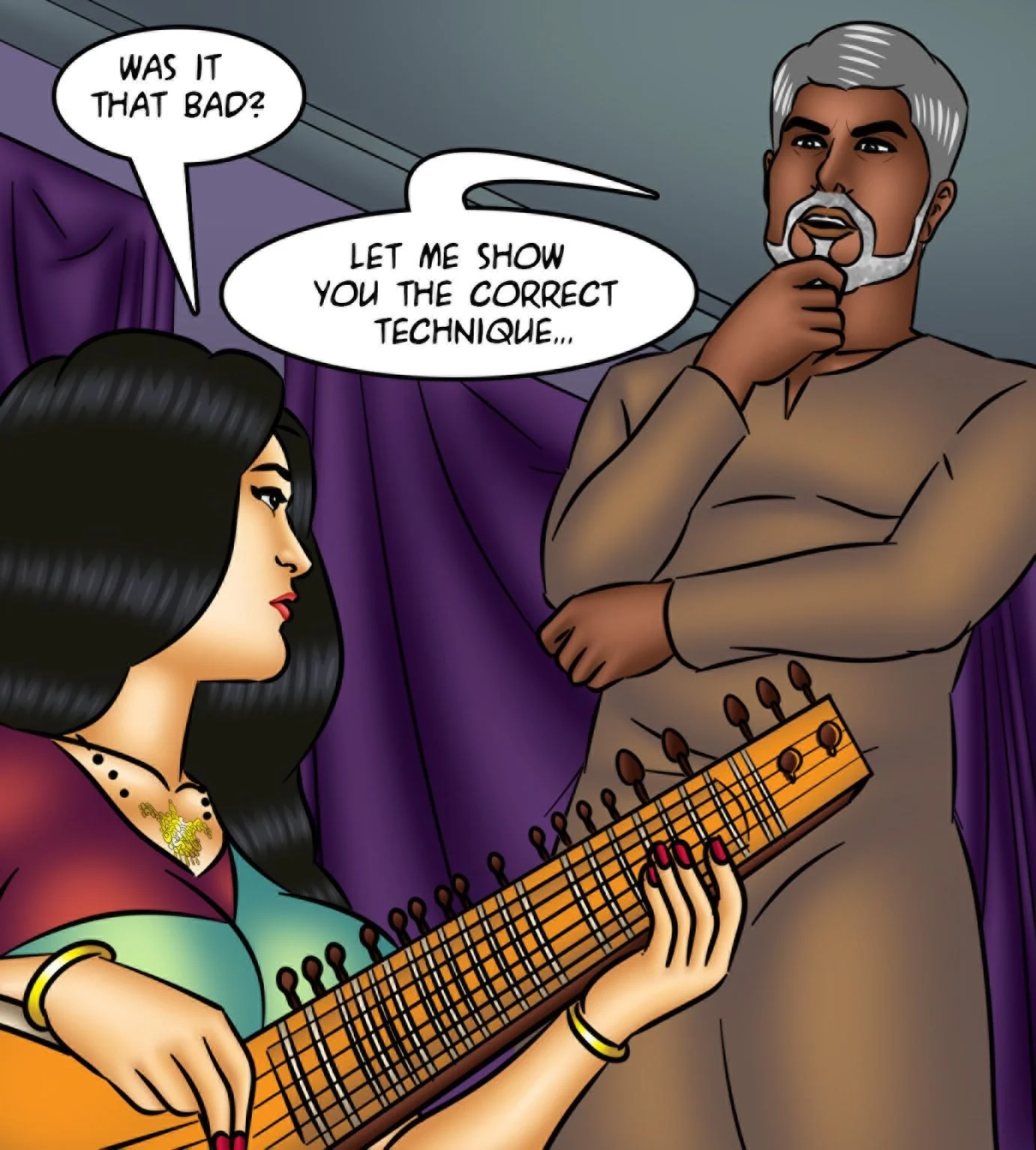 Savita Bhabhi Chapter 127 - Page 58