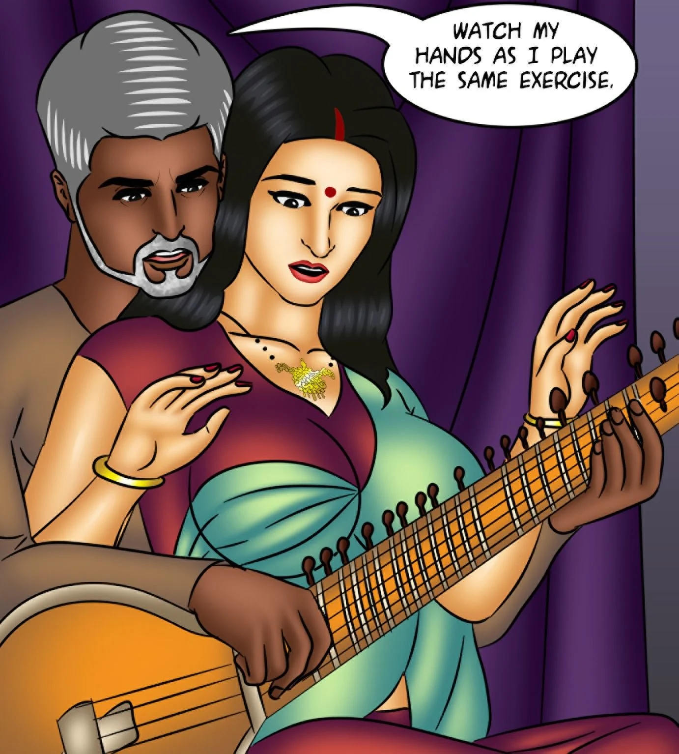 Savita Bhabhi Chapter 127 - Page 59