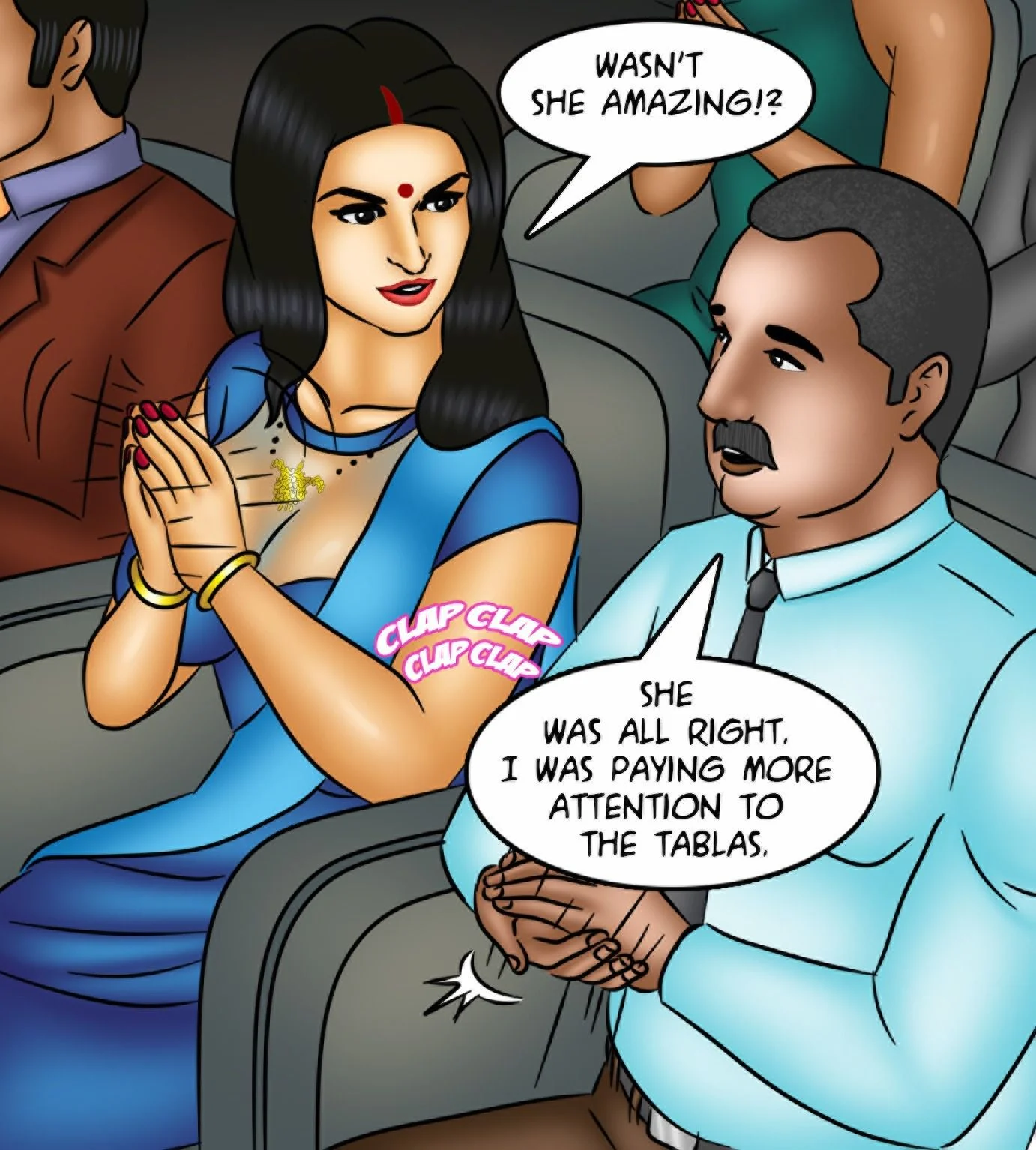 Savita Bhabhi Chapter 127 - Page 6