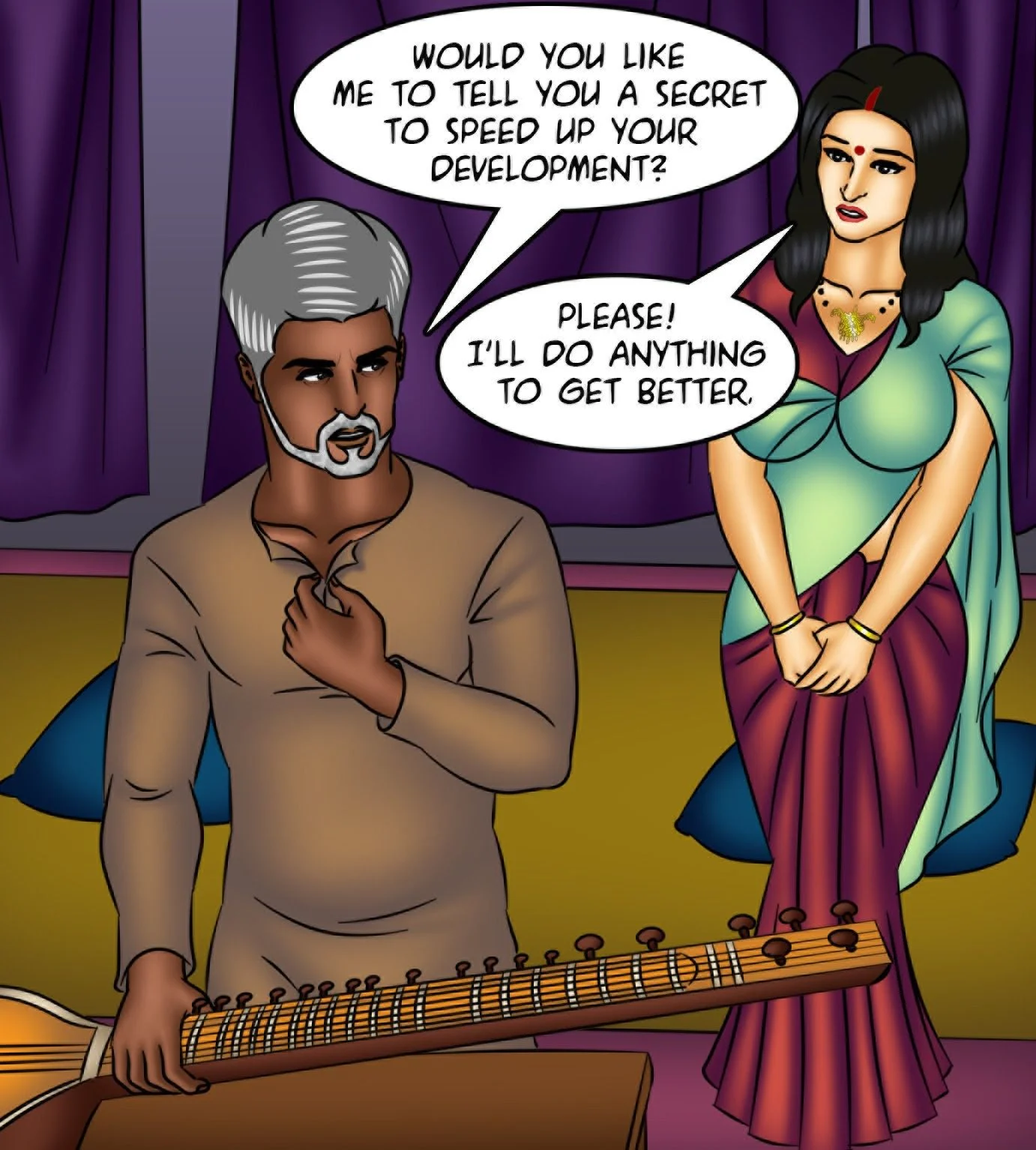 Savita Bhabhi Chapter 127 - Page 72