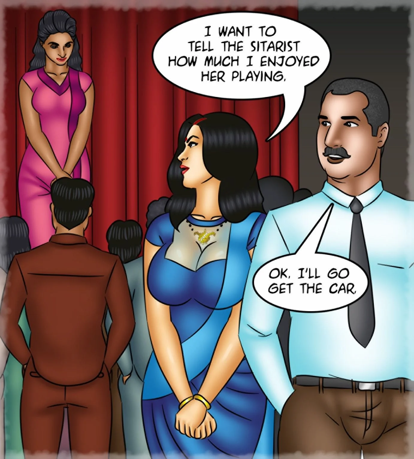 Savita Bhabhi Chapter 127 - Page 8