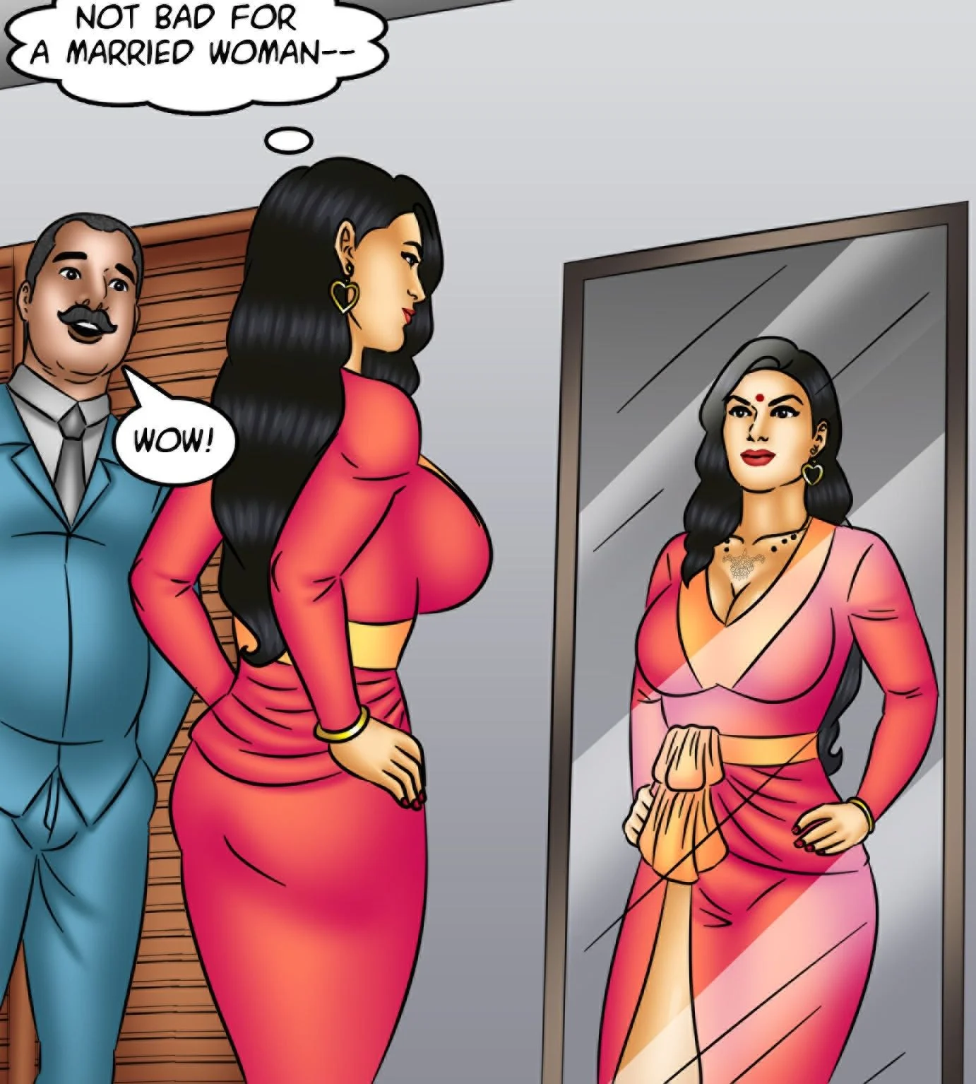 Savita Bhabhi Chapter 126 - Page 12