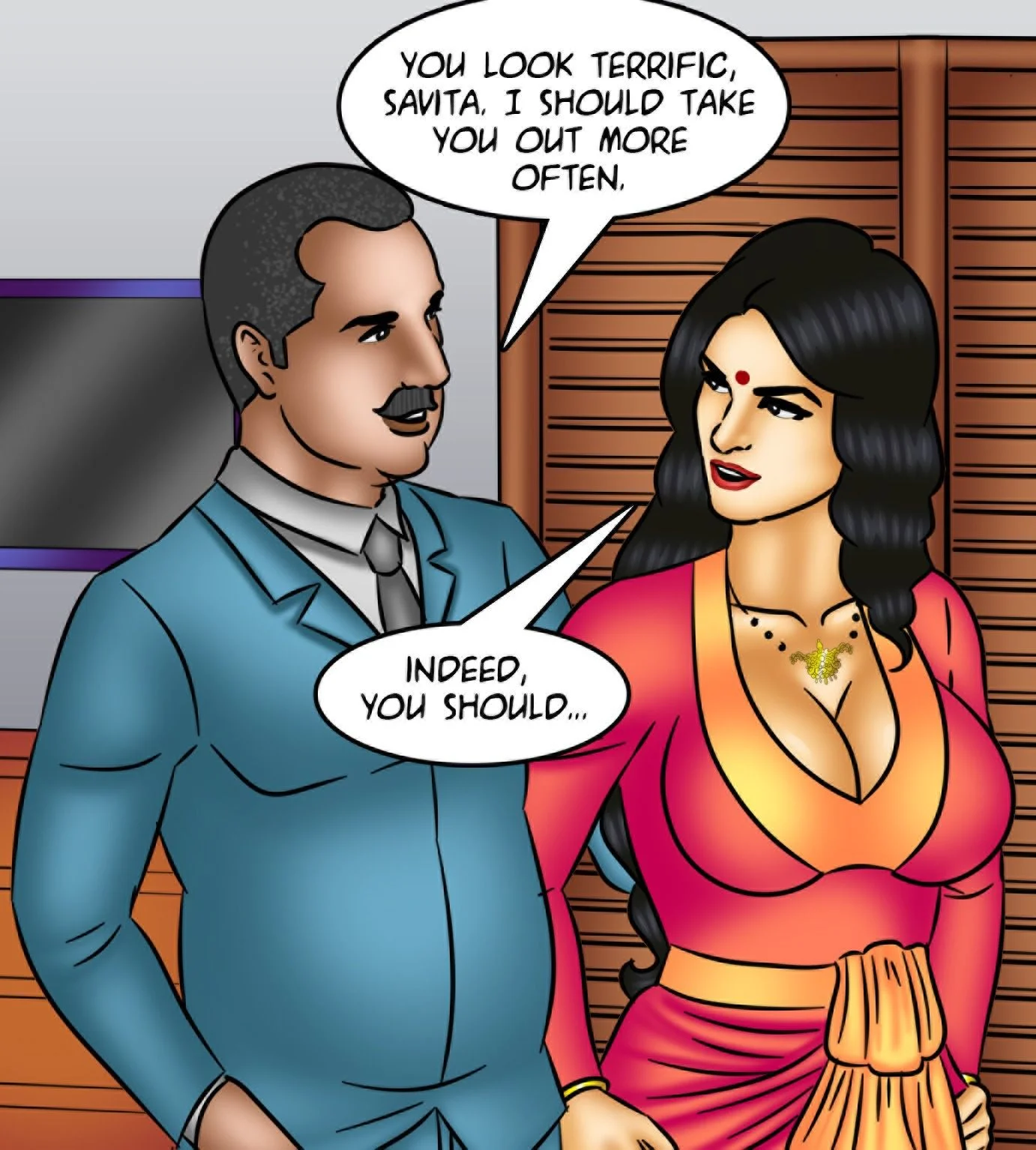 Savita Bhabhi Chapter 126 - Page 13