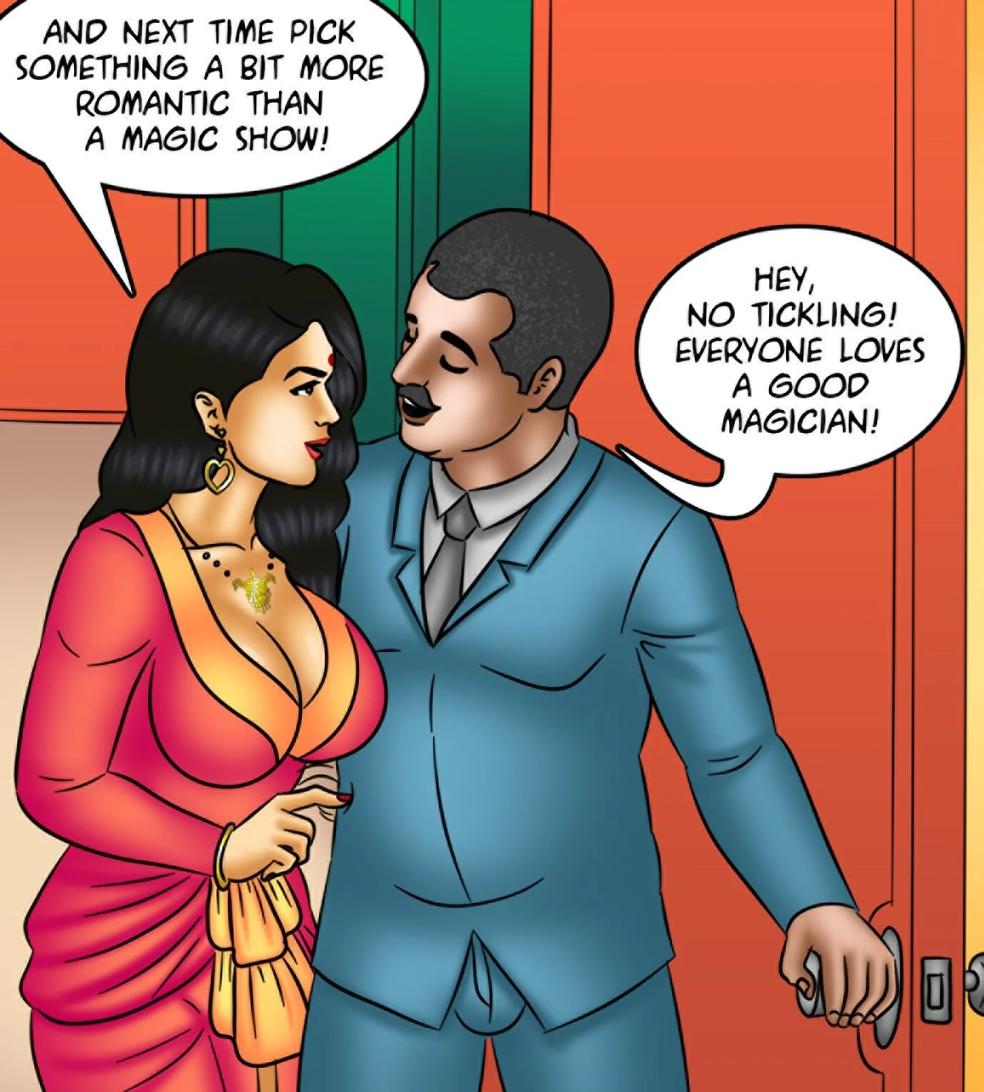 Savita Bhabhi Chapter 126 - Page 14