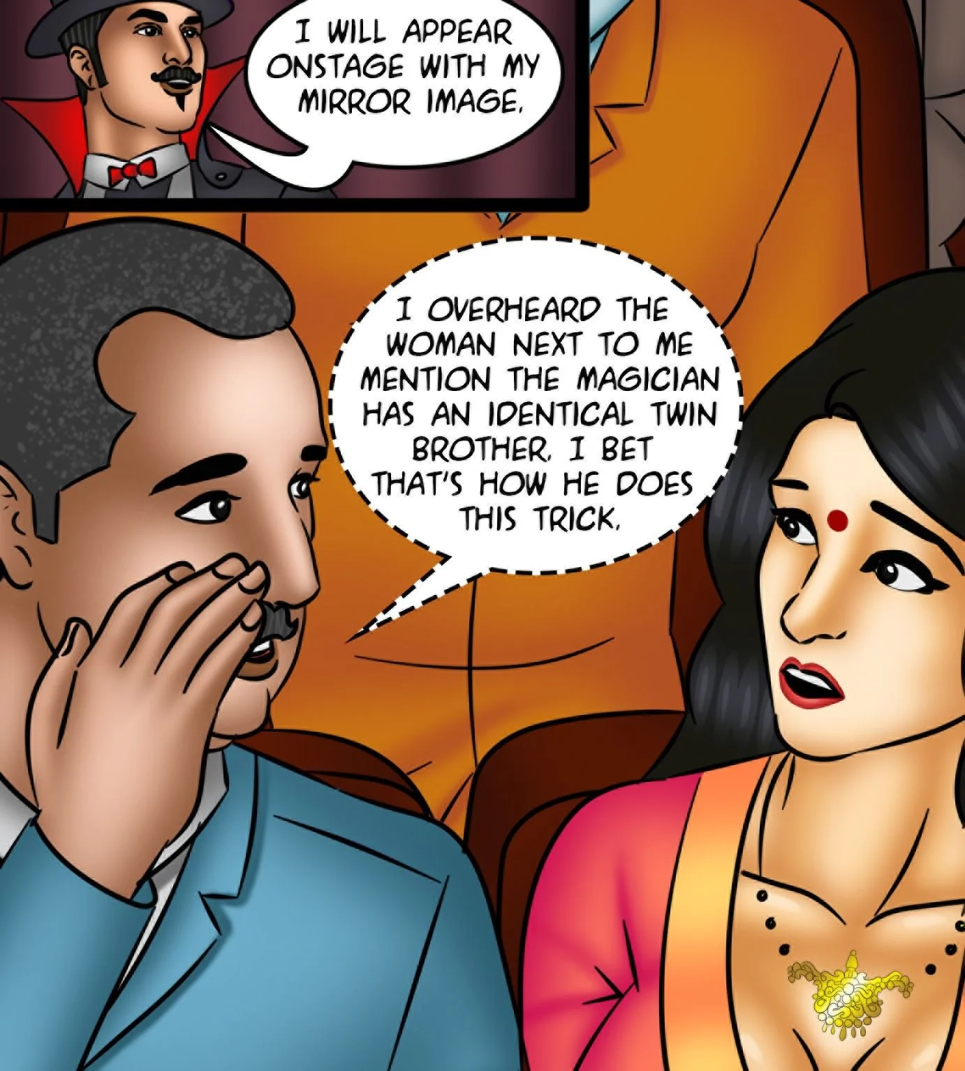 Savita Bhabhi Chapter 126 - Page 142