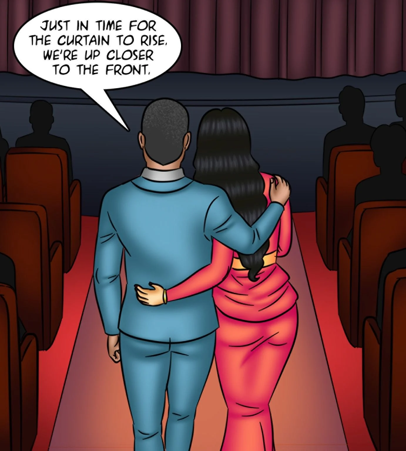 Savita Bhabhi Chapter 126 - Page 15