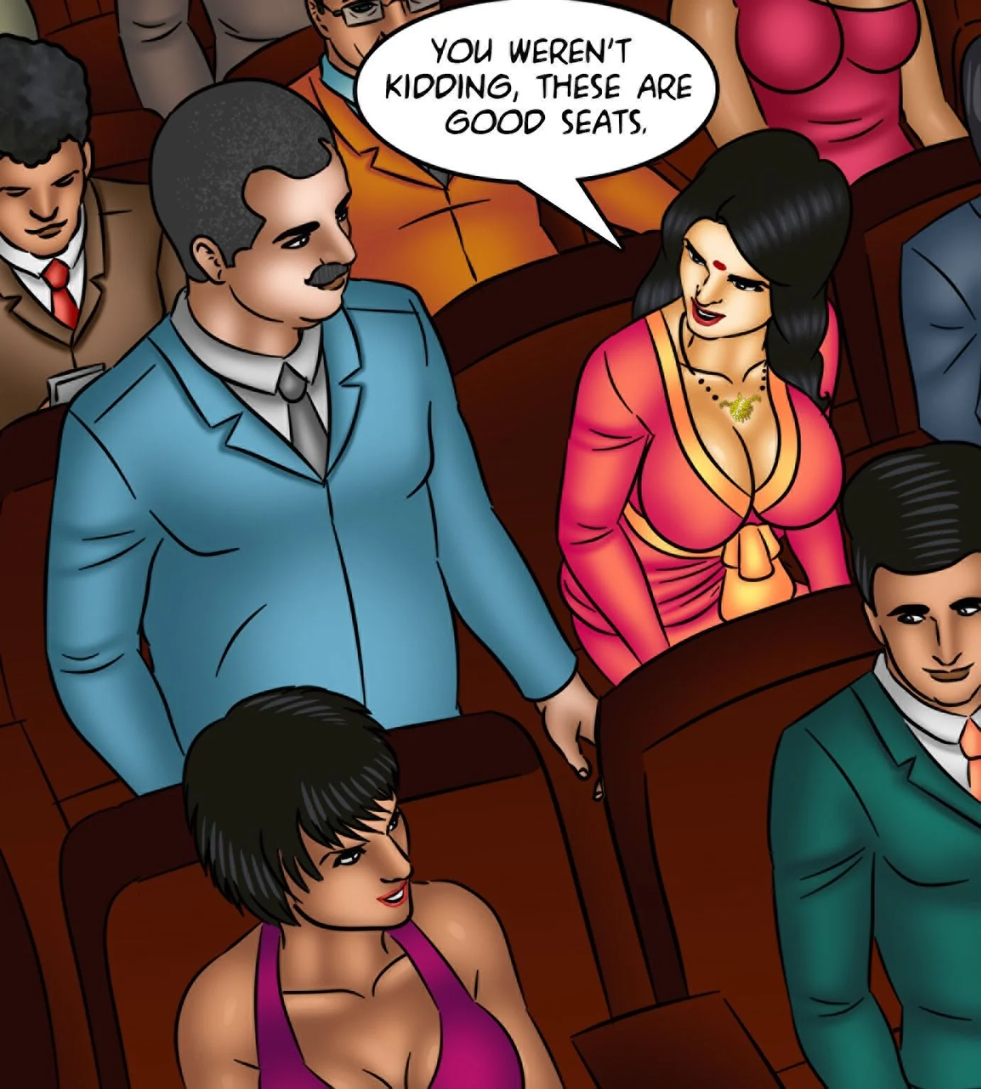 Savita Bhabhi Chapter 126 - Page 16