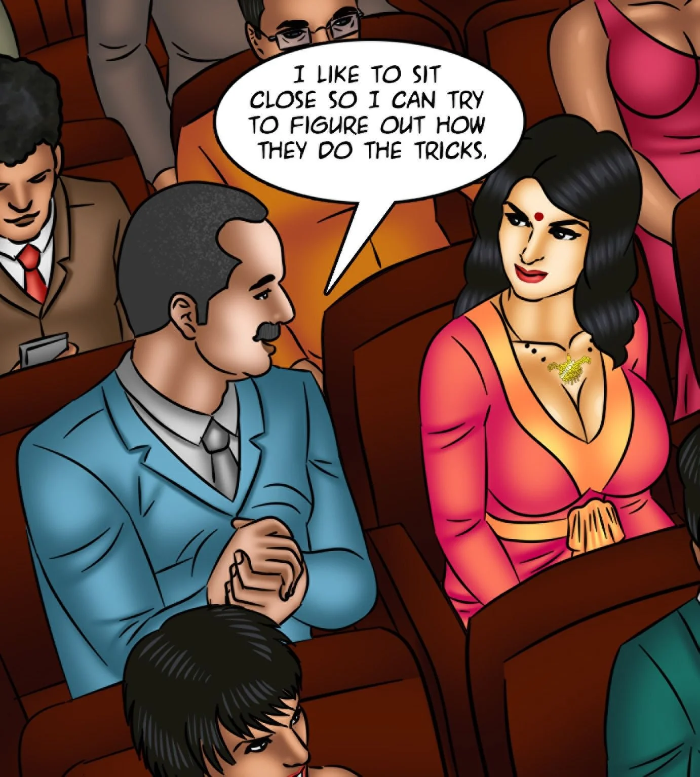 Savita Bhabhi Chapter 126 - Page 17