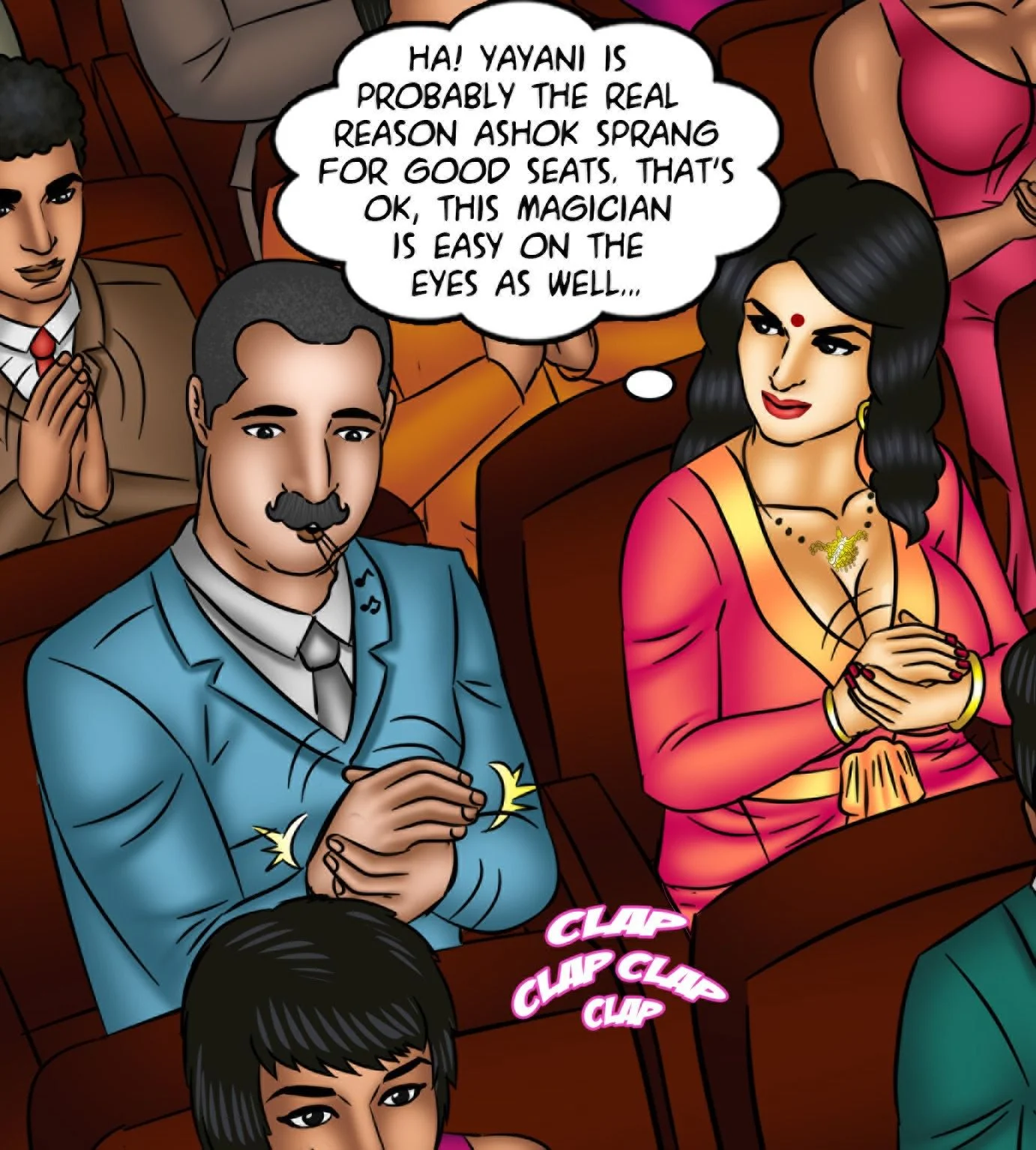 Savita Bhabhi Chapter 126 - Page 24