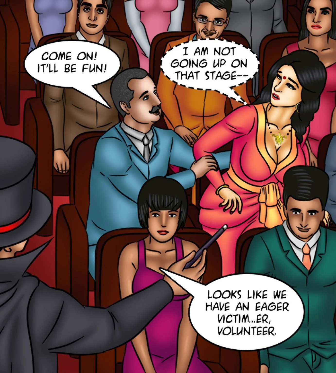 Savita Bhabhi Chapter 126 - Page 27