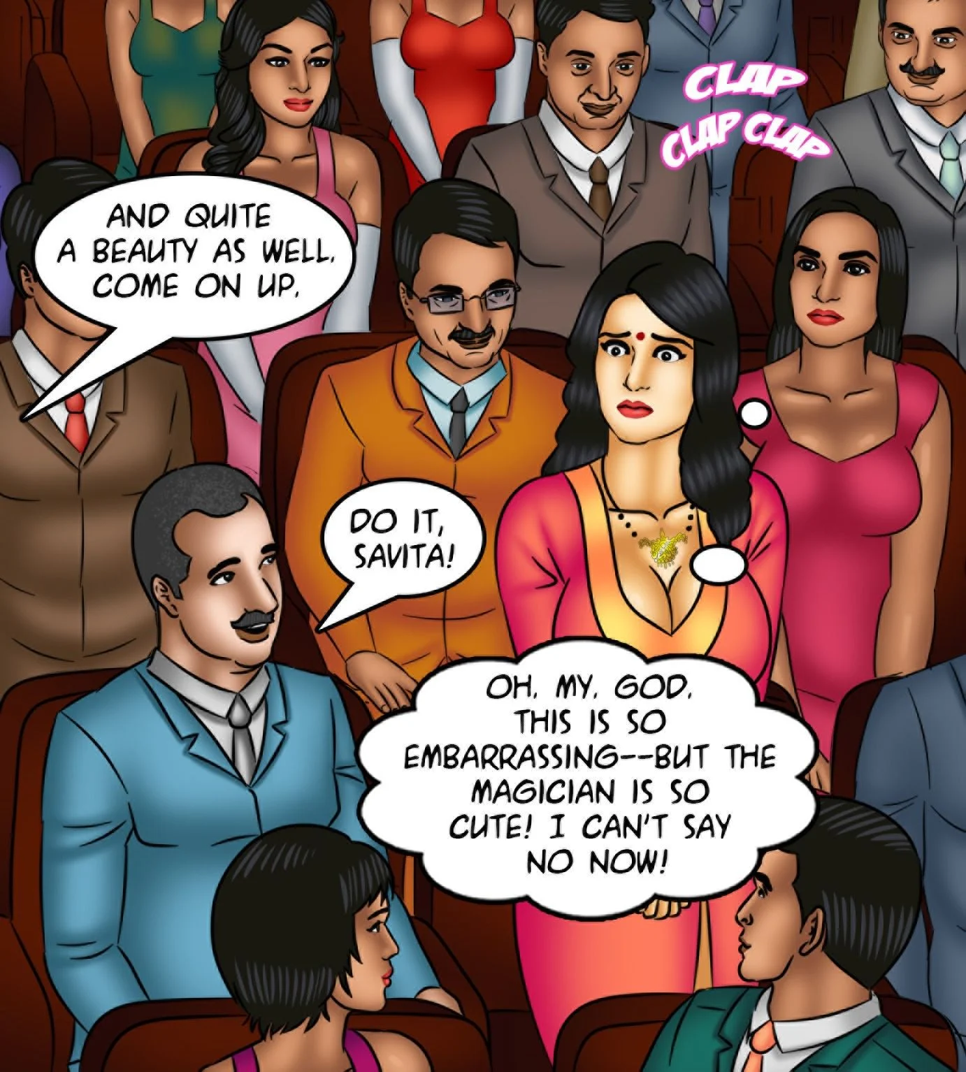 Savita Bhabhi Chapter 126 - Page 28