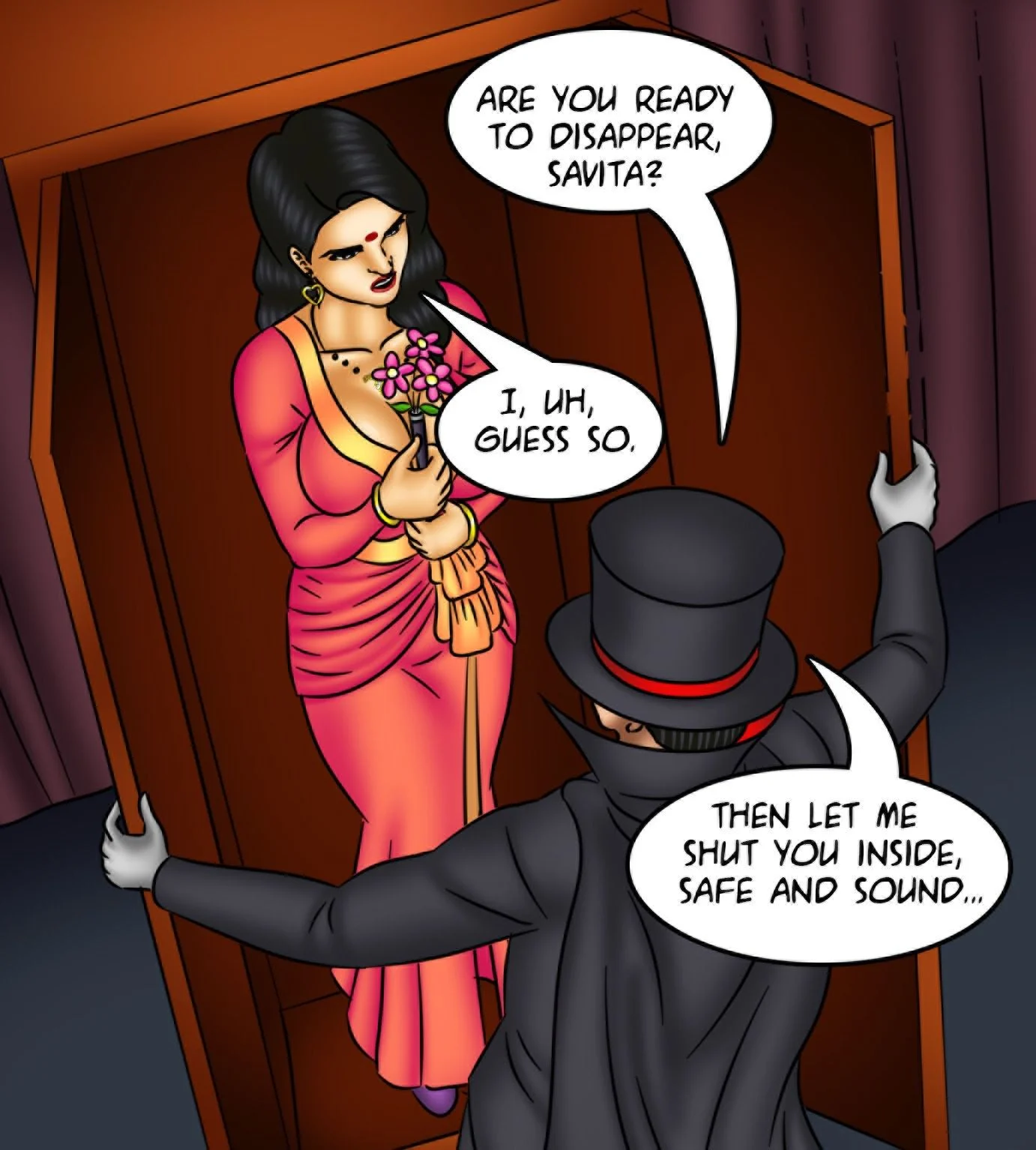 Savita Bhabhi Chapter 126 - Page 33