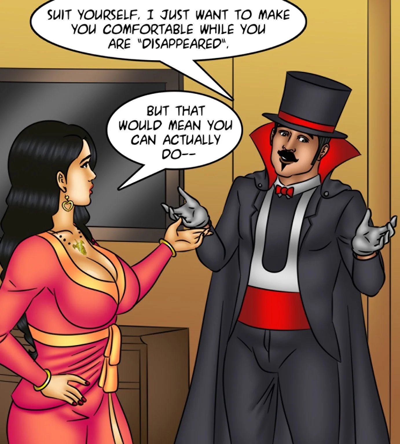 Savita Bhabhi Chapter 126 - Page 51