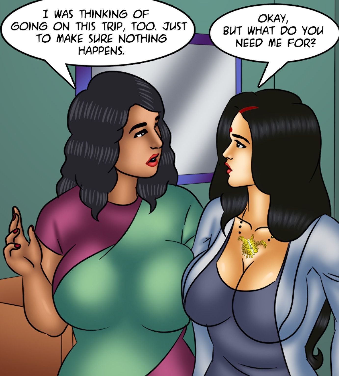 Savita Bhabhi Chapter 125 - Page 10