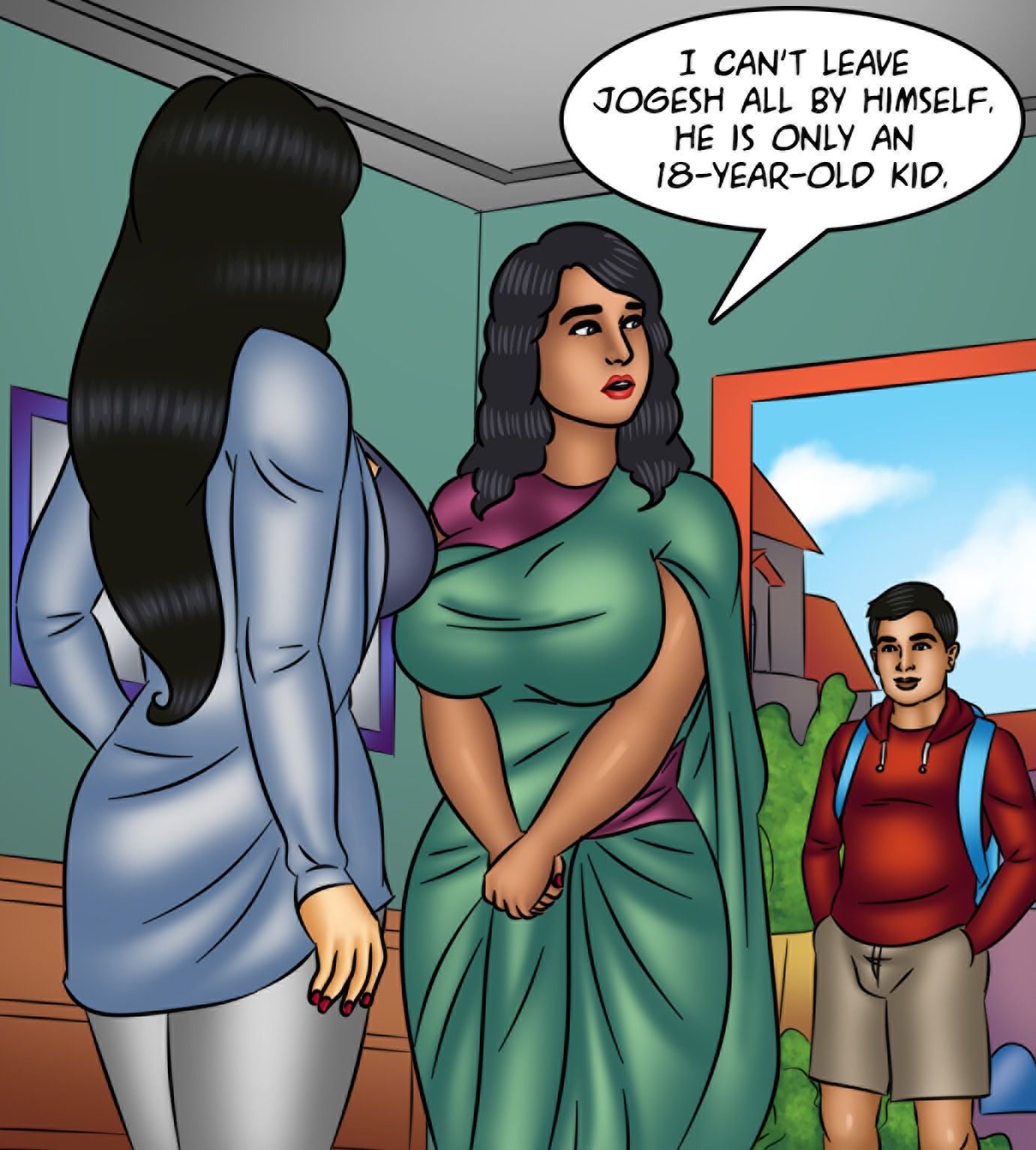 Savita Bhabhi Chapter 125 - Page 11