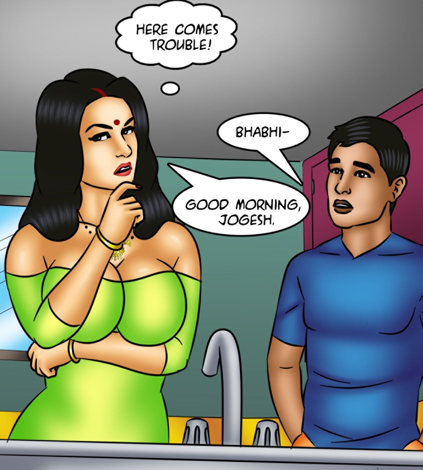 Savita Bhabhi Chapter 125 - Page 112