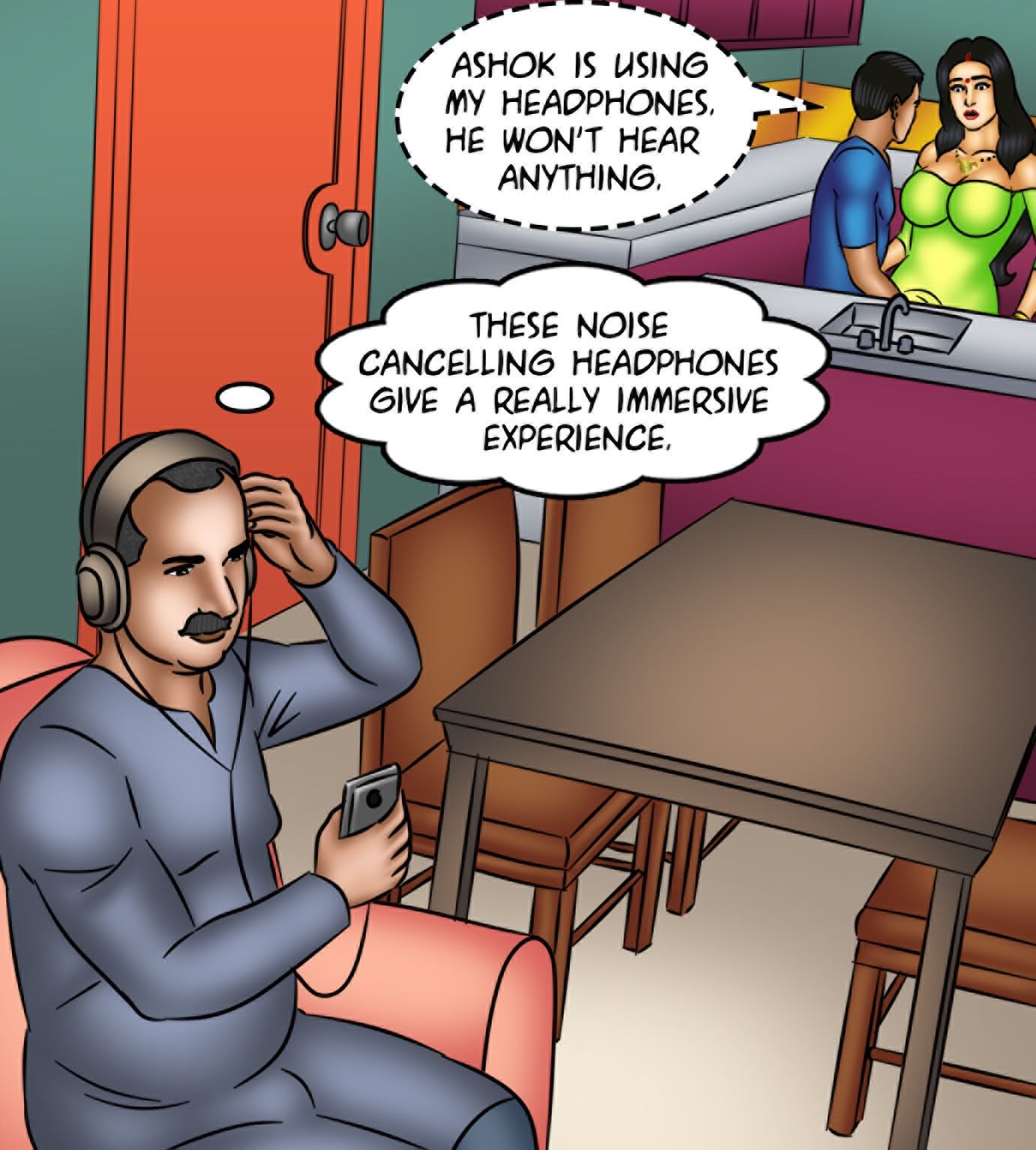 Savita Bhabhi Chapter 125 - Page 117