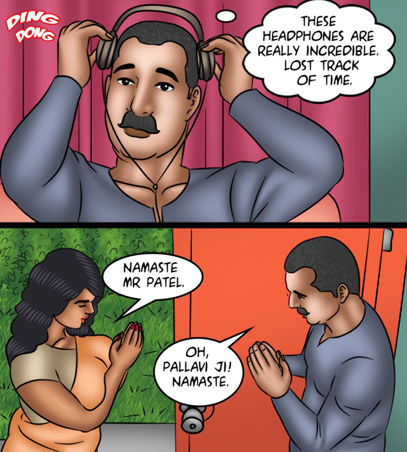 Savita Bhabhi Chapter 125 - Page 133