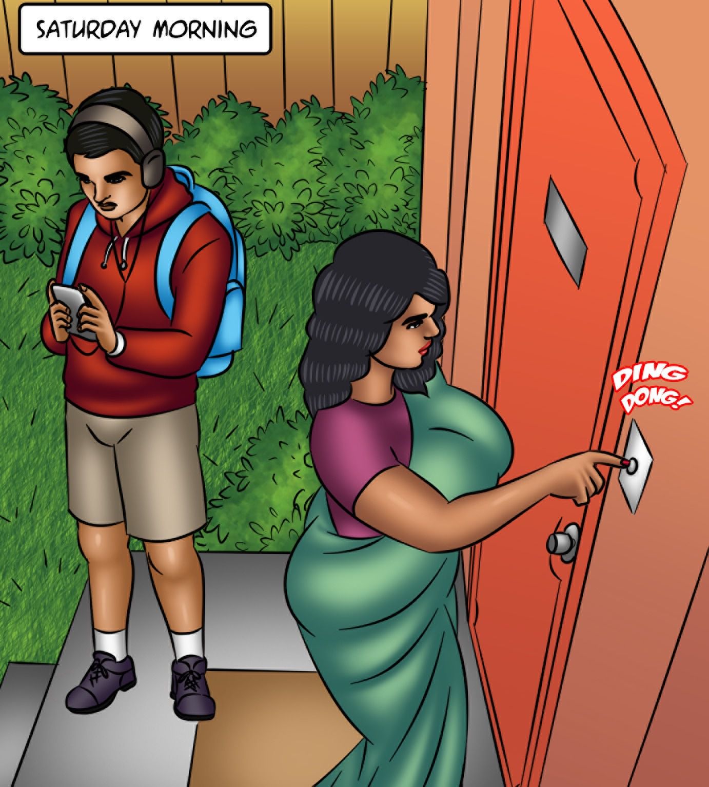 Savita Bhabhi Chapter 125 - Page 2