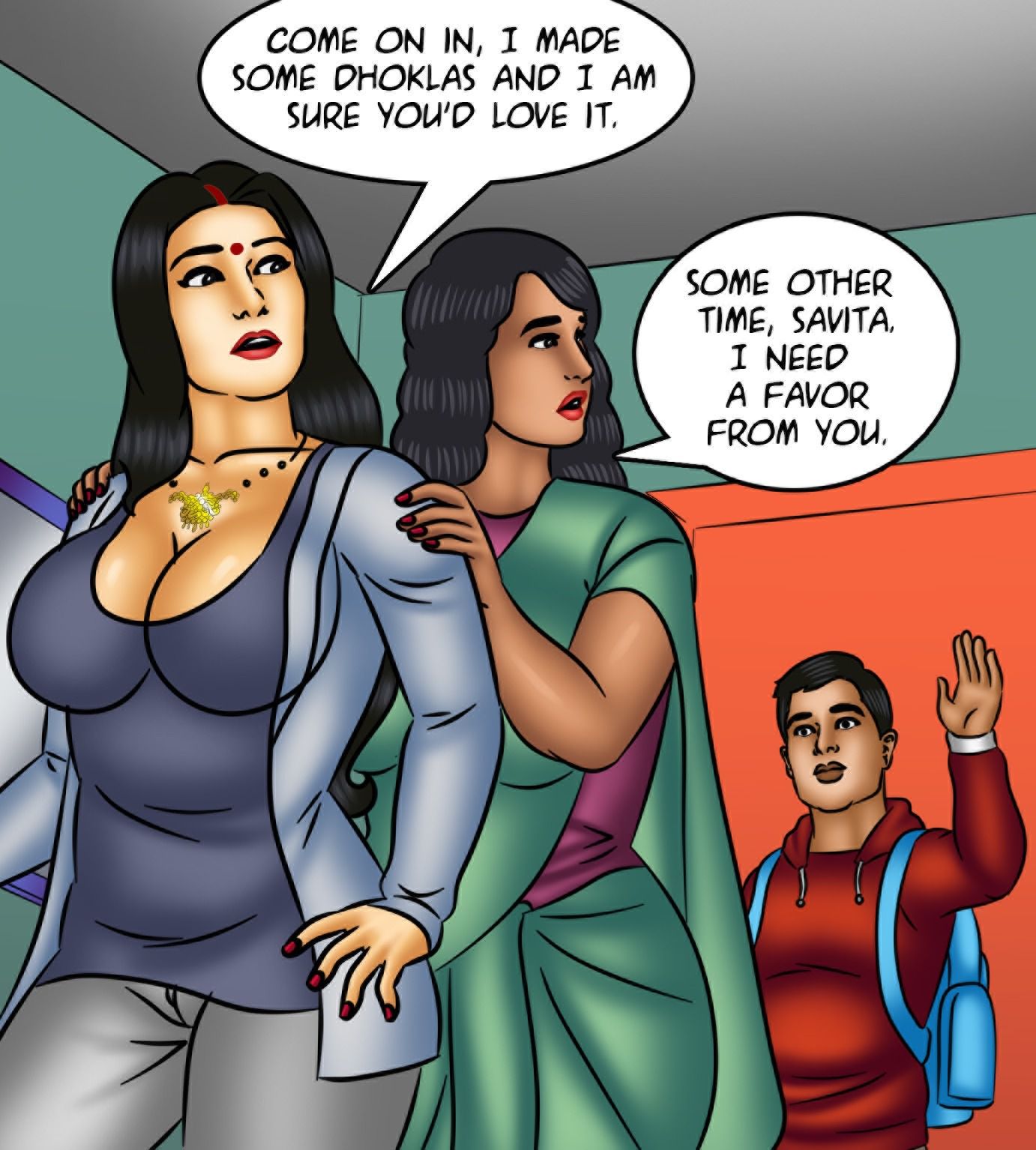 Savita Bhabhi Chapter 125 - Page 5