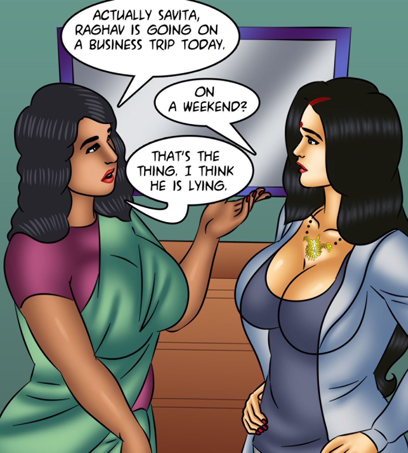 Savita Bhabhi Chapter 125 - Page 6