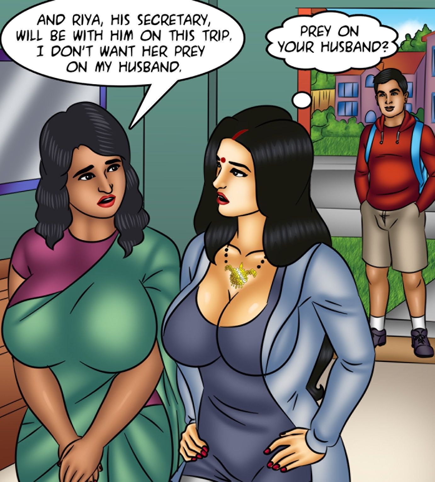 Savita Bhabhi Chapter 125 - Page 7