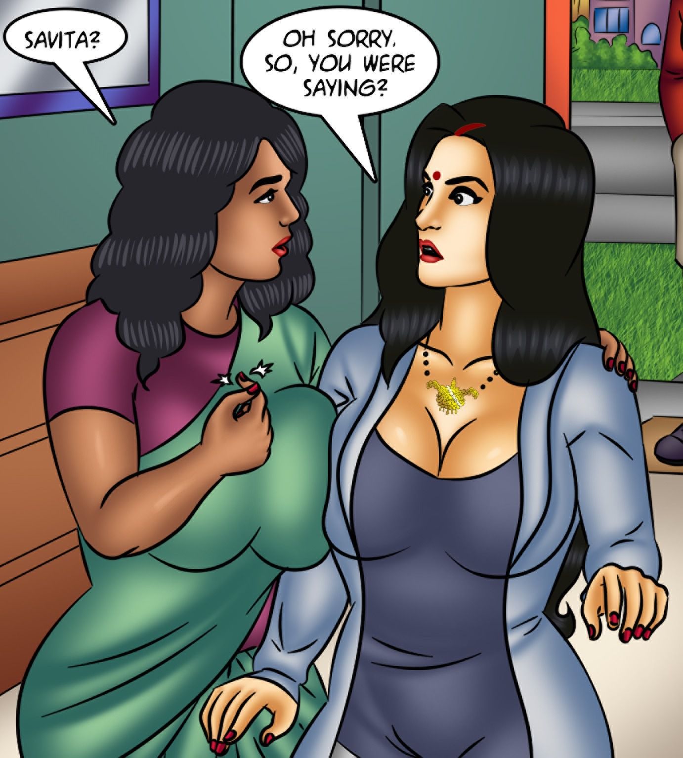 Savita Bhabhi Chapter 125 - Page 9