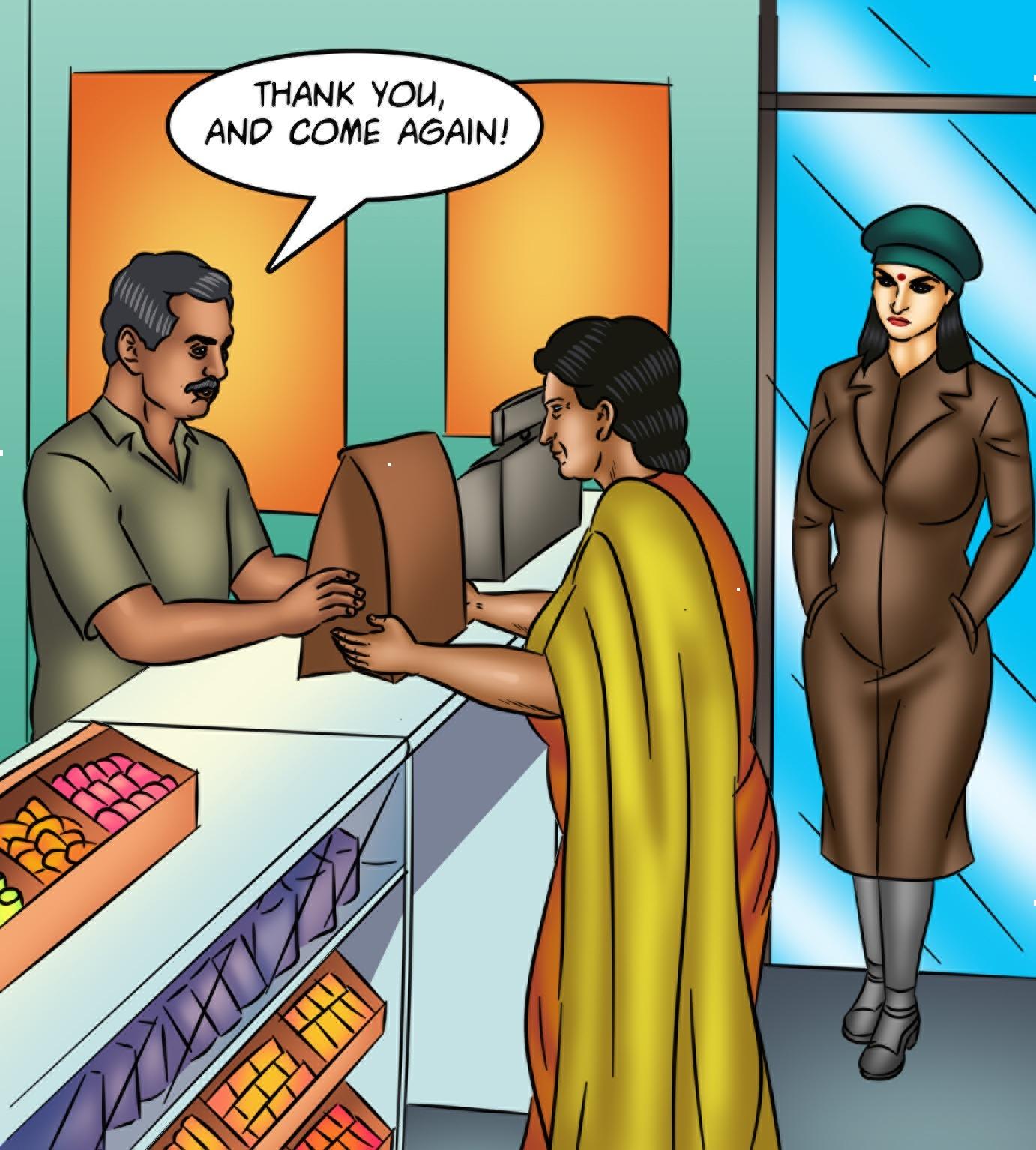 Savita Bhabhi Chapter 124 - Page 38