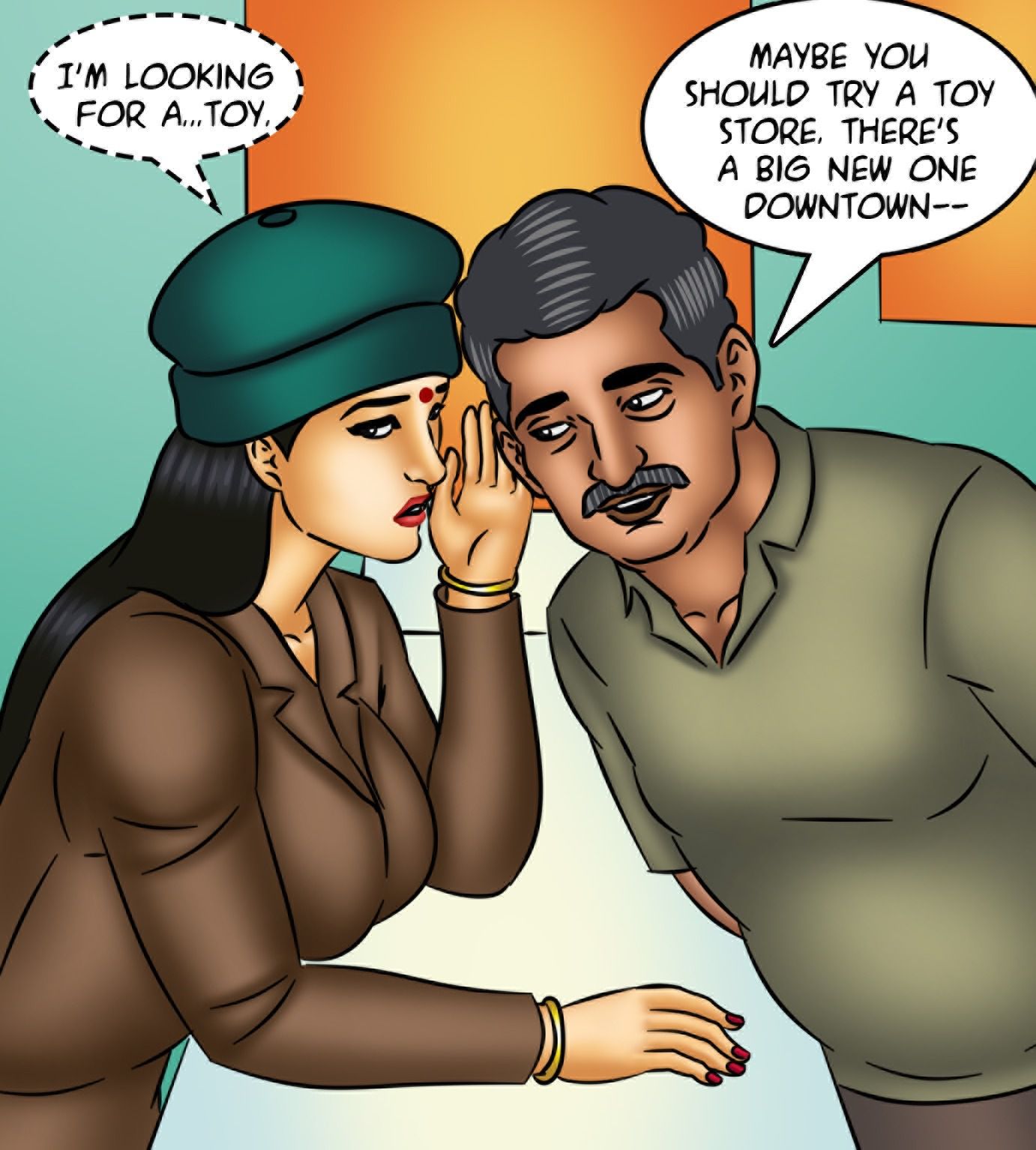 Savita Bhabhi Chapter 124 - Page 41