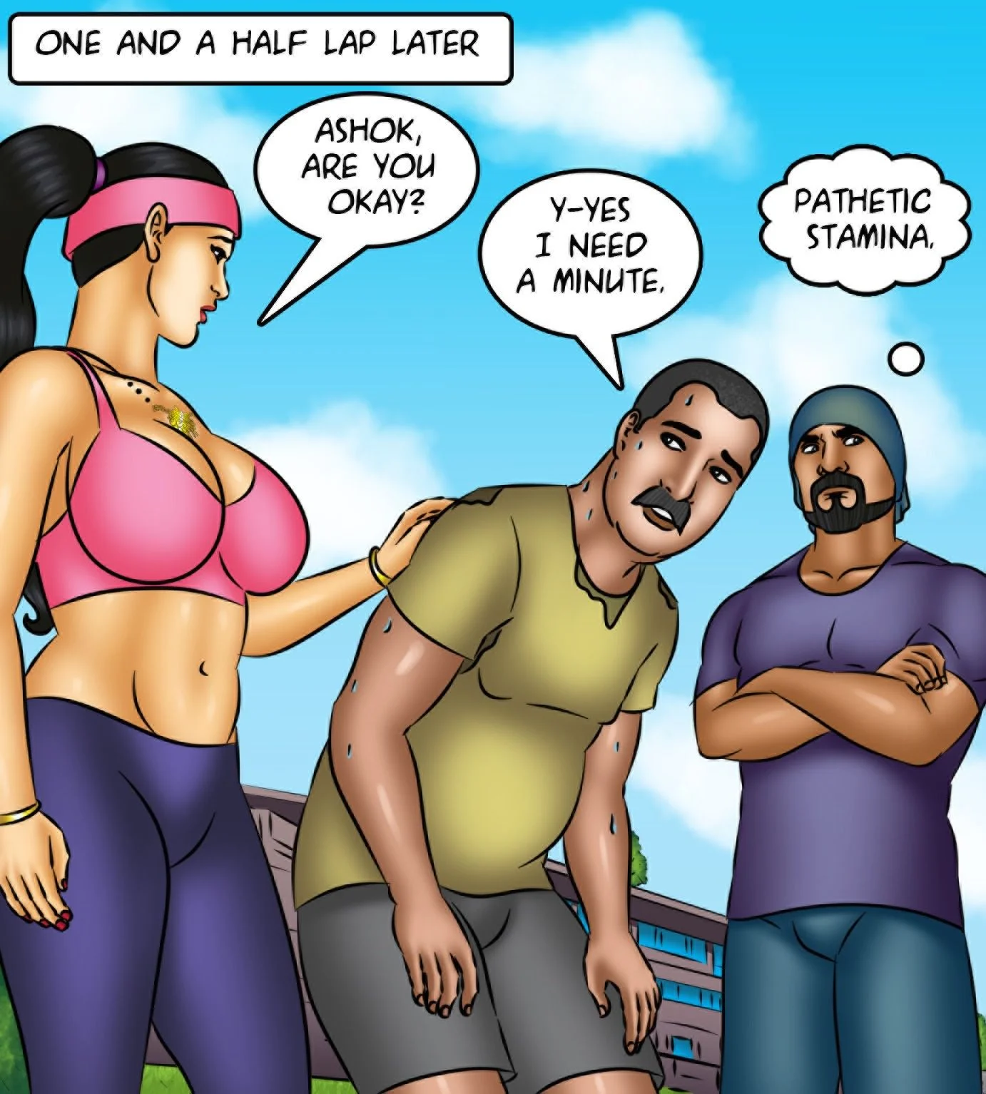 Savita Bhabhi Chapter 123 - Page 11