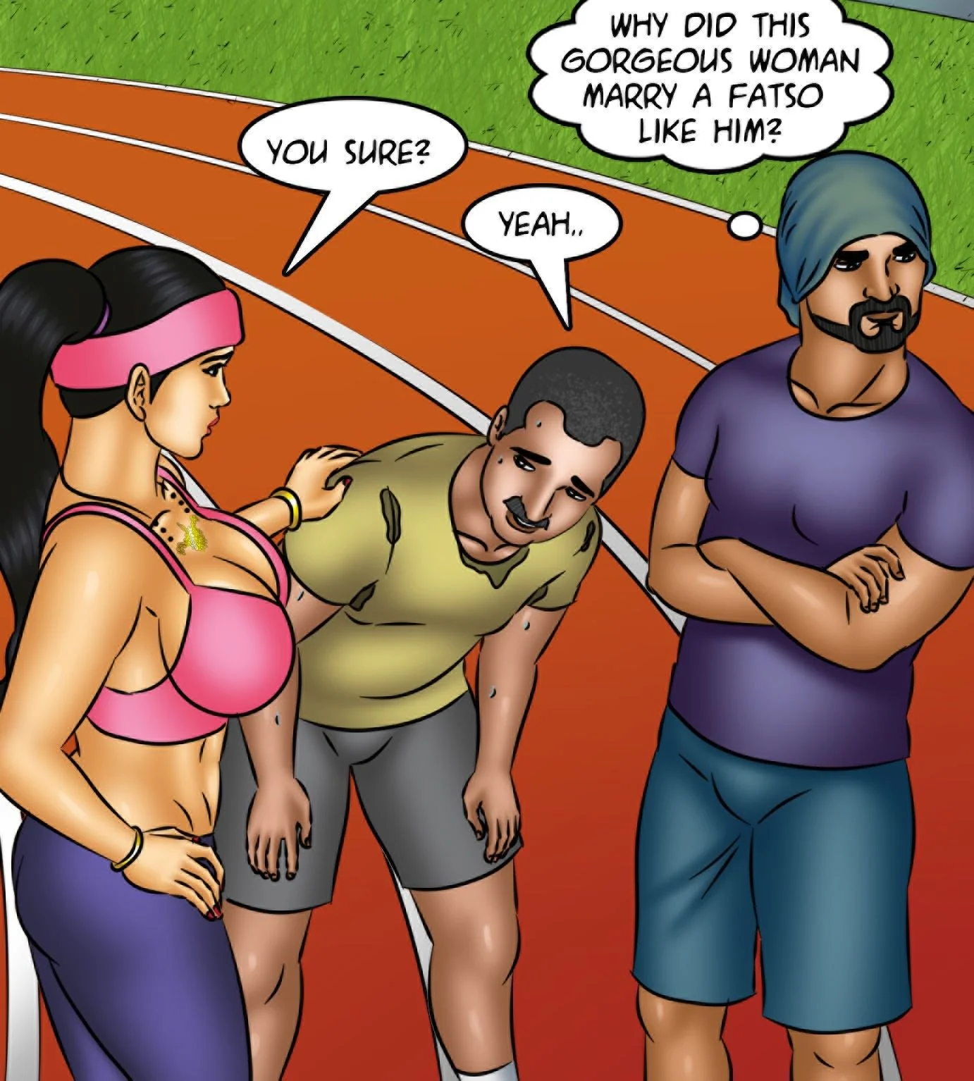 Savita Bhabhi Chapter 123 - Page 13