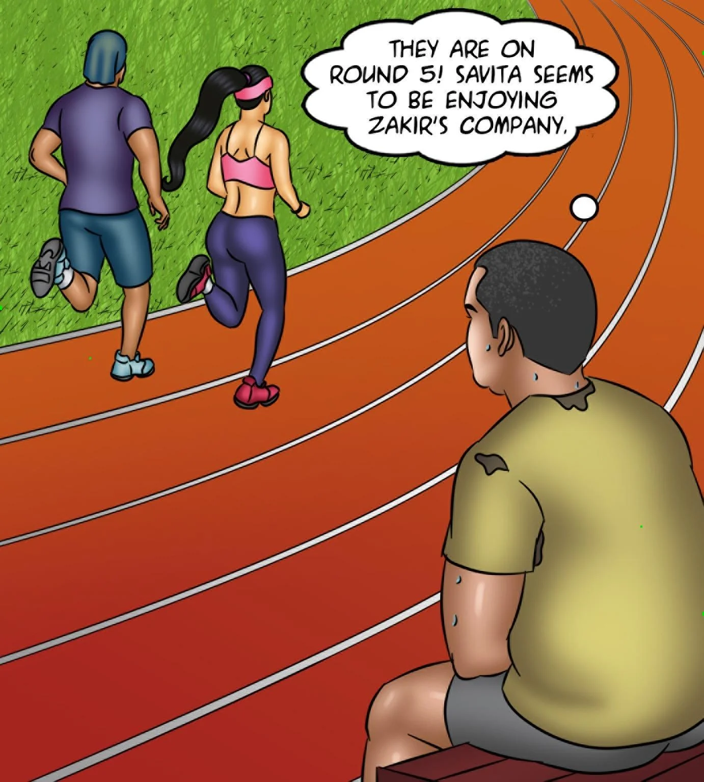 Savita Bhabhi Chapter 123 - Page 14